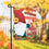 Grateful Fall Gnome Garden Suede Flag - Sports Collectibles, Sports Memorabilia, Sports Fan Shop, Sports Gifts