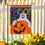 Halloween Friends Garden Lustre Flag - Sports Collectibles, Sports Memorabilia, Sports Fan Shop, Sports Gifts