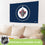Winnipeg Jets Single Sided Flag w/ 2 Grommets, 3'x5' - Sports Gifts, Sports Memorabilia, Sports Collectibles, Fan Shop