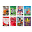 Seasonal Suede Garden Flag Set of 8, Classic - Sports Collectibles, Sports Memorabilia, Sports Fan Shop, Sports Gifts