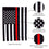 Thin Red Line Garden Applique Flag - Sports Collectibles, Sports Memorabilia, Sports Fan Shop, Sports Gifts