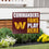 Washington Commanders Coroplast Yard Sign "Fans Play Here" - Sports Collectibles, Sports Memorabilia, Sports Fan Shop, Sports Gifts
