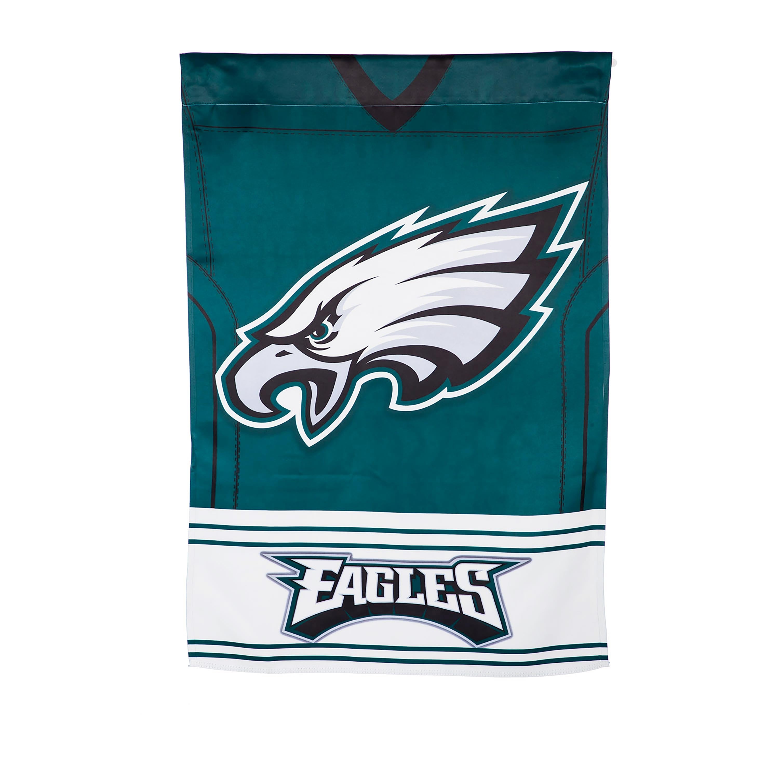 Flag, DS Suede, Foil, Reg, Jersey, Philadelphia Eagles - Sports Collectibles, Sports Memorabilia, Sports Fan Shop, Sports Gifts