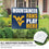 West Virginia University Coroplast Yard Sign "Fans Play Here" - Sports Collectibles, Sports Memorabilia, Sports Fan Shop, Sports Gifts