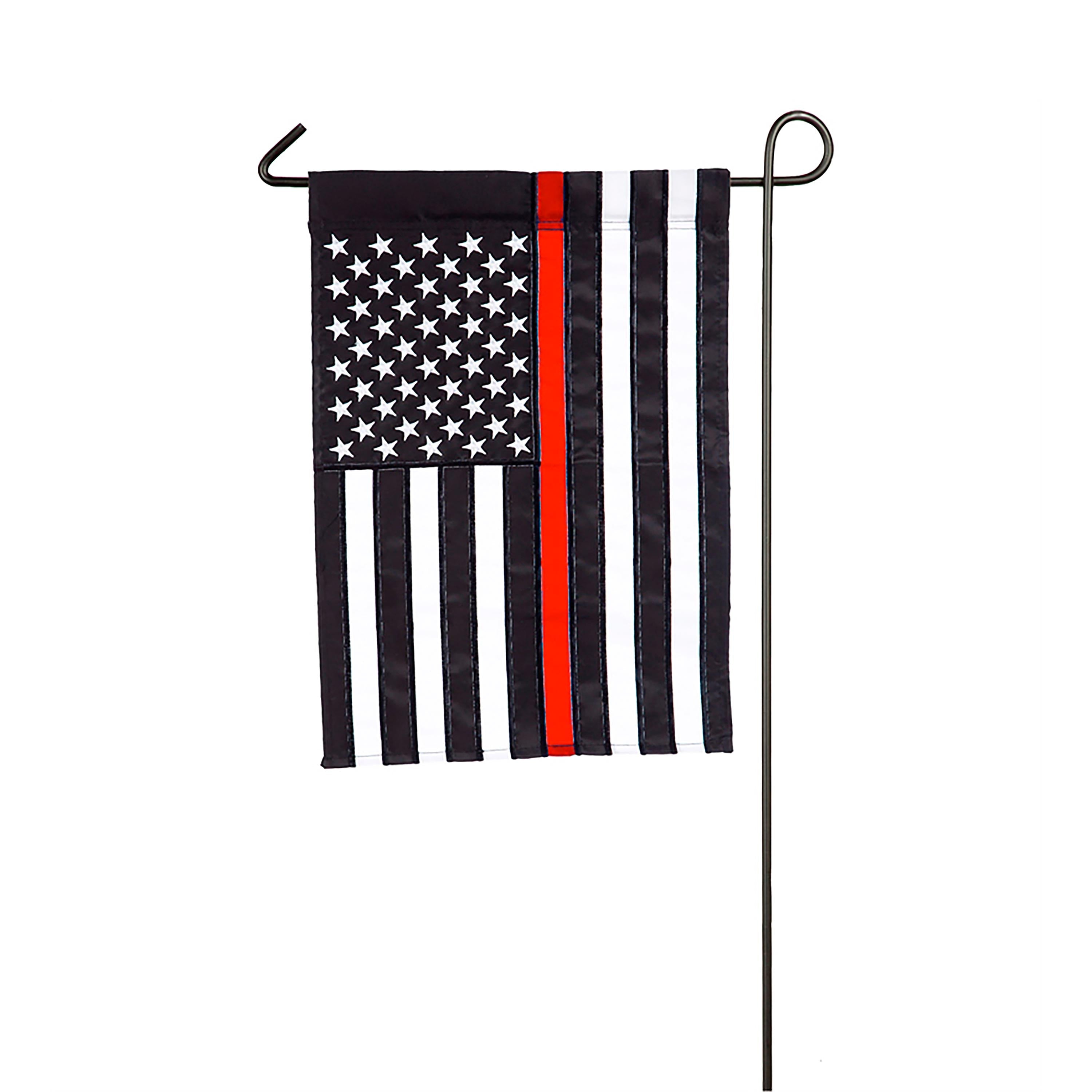 Thin Red Line Garden Applique Flag - Sports Collectibles, Sports Memorabilia, Sports Fan Shop, Sports Gifts