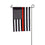 Thin Red Line Garden Applique Flag - Sports Collectibles, Sports Memorabilia, Sports Fan Shop, Sports Gifts
