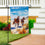 Horses on The Beach Suede Garden Flag - Sports Collectibles, Sports Memorabilia, Sports Fan Shop, Sports Gifts