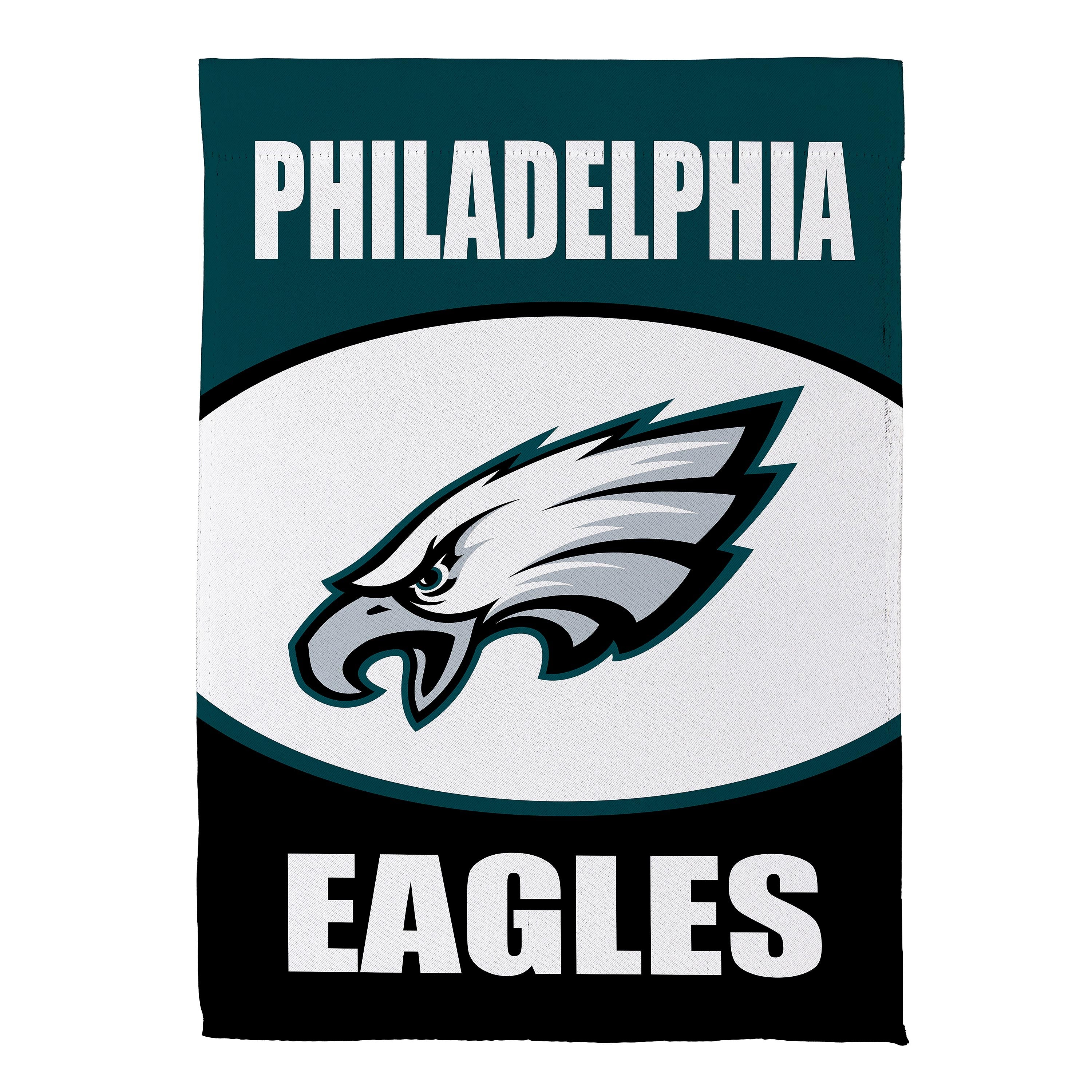 Philadelphia Eagles Suede Flag, House - Sports Collectibles, Sports Memorabilia, Sports Fan Shop, Sports Gifts