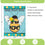 Home Sweet Home Bee Linen Garden Flag - Sports Collectibles, Sports Memorabilia, Sports Fan Shop, Sports Gifts