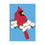 Cardinal With Dogwood Basic Applique Garden Flag - Sports Gifts, Sports Memorabilia, Sports Collectibles, Fan Shop