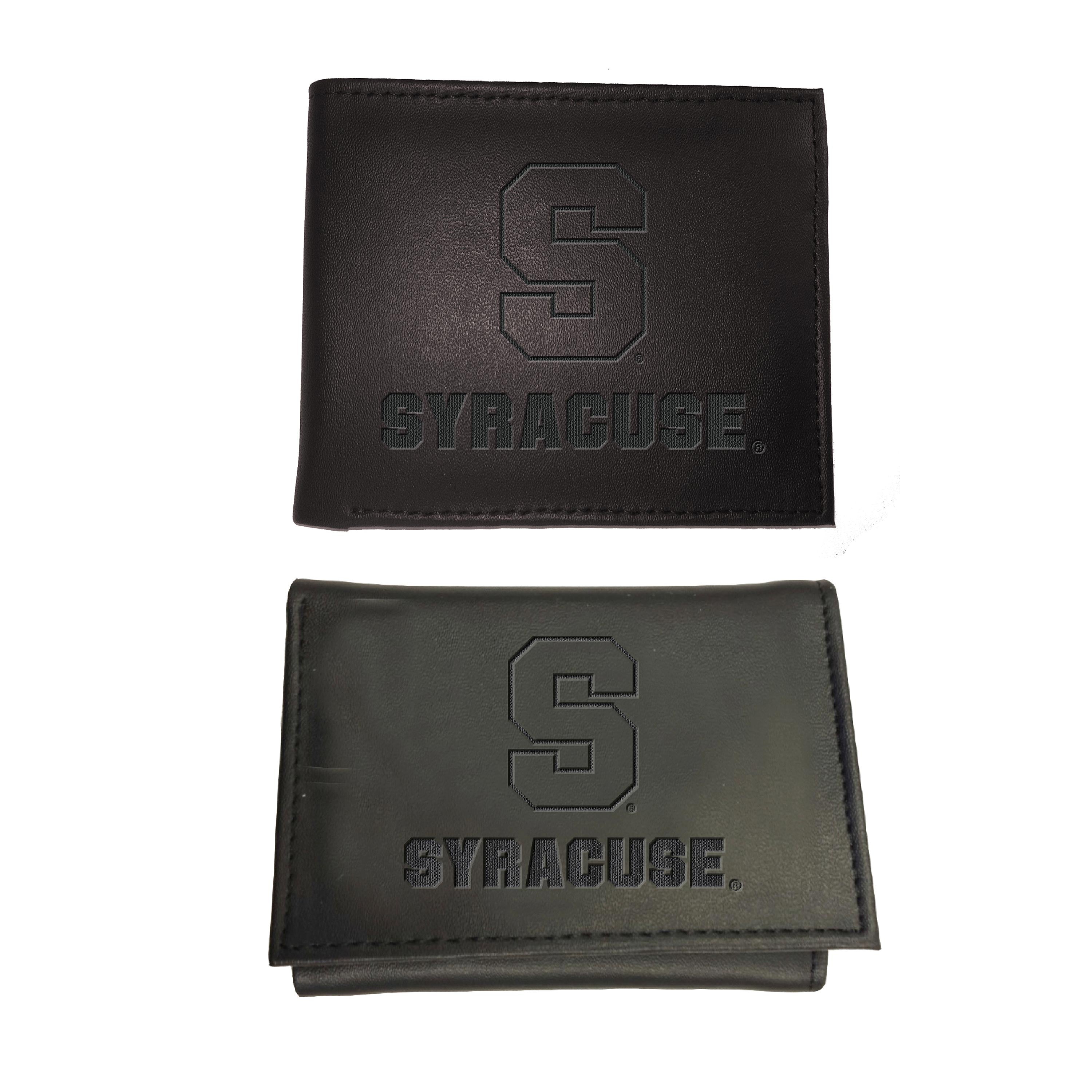 Syracuse, Bi-Fold and Tri-Fold Wallet Gift Set, Black - Sports Collectibles, Sports Memorabilia, Sports Fan Shop, Sports Gifts