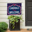 St Louis Cardinals Coroplast Yard Sign, "Fans Welcome" - Sports Collectibles, Sports Memorabilia, Sports Fan Shop, Sports Gifts