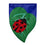 Ladybug Basic Applique Garden Flag - Sports Collectibles, Sports Memorabilia, Sports Fan Shop, Sports Gifts