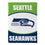 Seattle Seahawks Suede Flag, GDN - Sports Collectibles, Sports Memorabilia, Sports Fan Shop, Sports Gifts