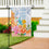 Home Sweet Home Citrus Moire Garden Flag - Sports Collectibles, Sports Memorabilia, Sports Fan Shop, Sports Gifts
