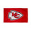 Kansas City Chiefs Single Sided Estate Flag with 2 Grommets, 3'x5' - Sports Collectibles, Sports Memorabilia, Sports Fan Shop, Sports Gifts