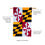 Maryland State Flag House Applique Flag - Sports Collectibles, Sports Memorabilia, Sports Fan Shop, Sports Gifts