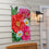 Blooming House Suede Flag - Sports Collectibles, Sports Memorabilia, Sports Fan Shop, Sports Gifts