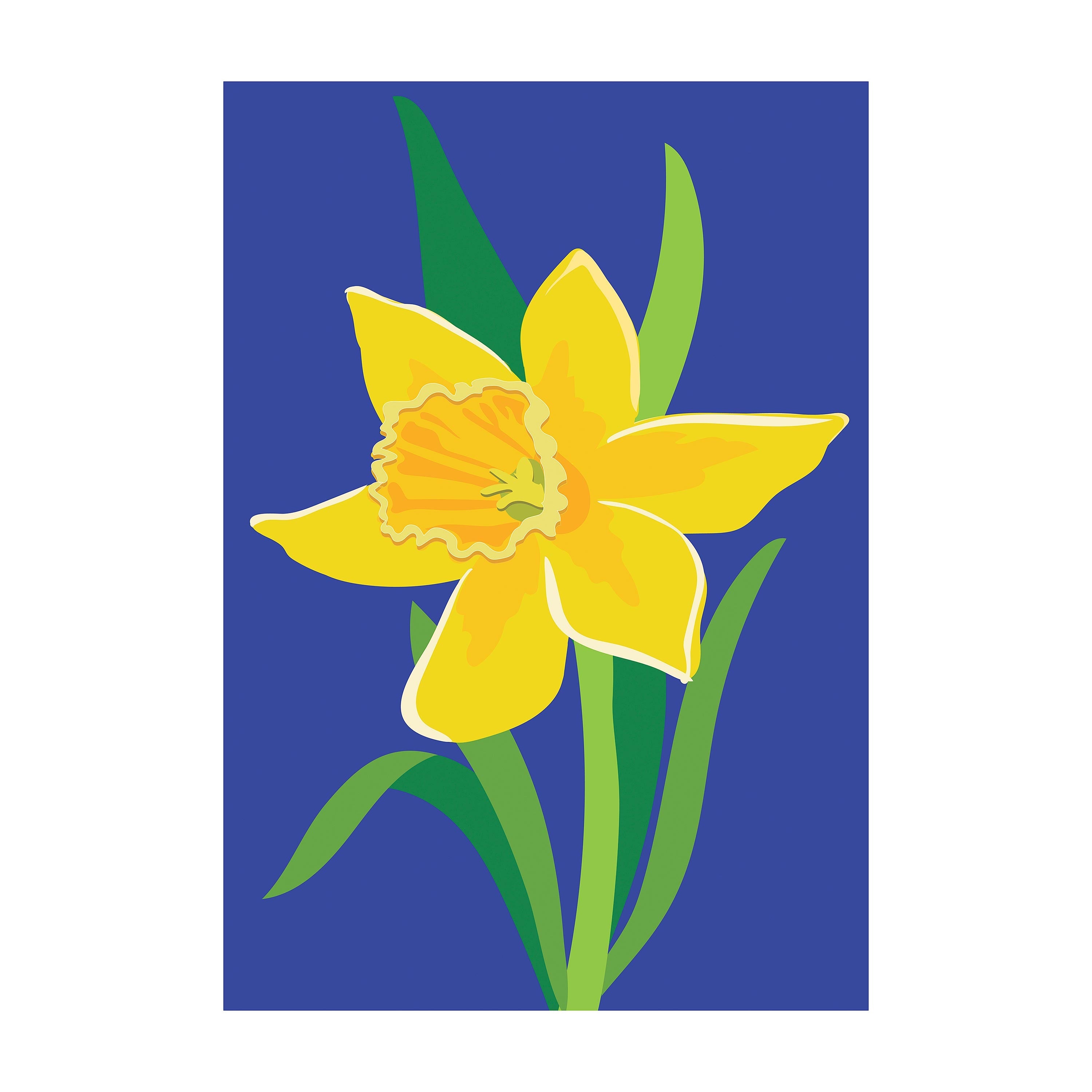 Daffodil Basic Applique Garden Flag - Sports Gifts, Sports Memorabilia, Sports Collectibles, Fan Shop