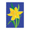 Daffodil Basic Applique Garden Flag - Sports Gifts, Sports Memorabilia, Sports Collectibles, Fan Shop
