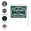 Michigan State University Coroplast Yard Sign, "Fans Welcome" - Sports Collectibles, Sports Memorabilia, Sports Fan Shop, Sports Gifts
