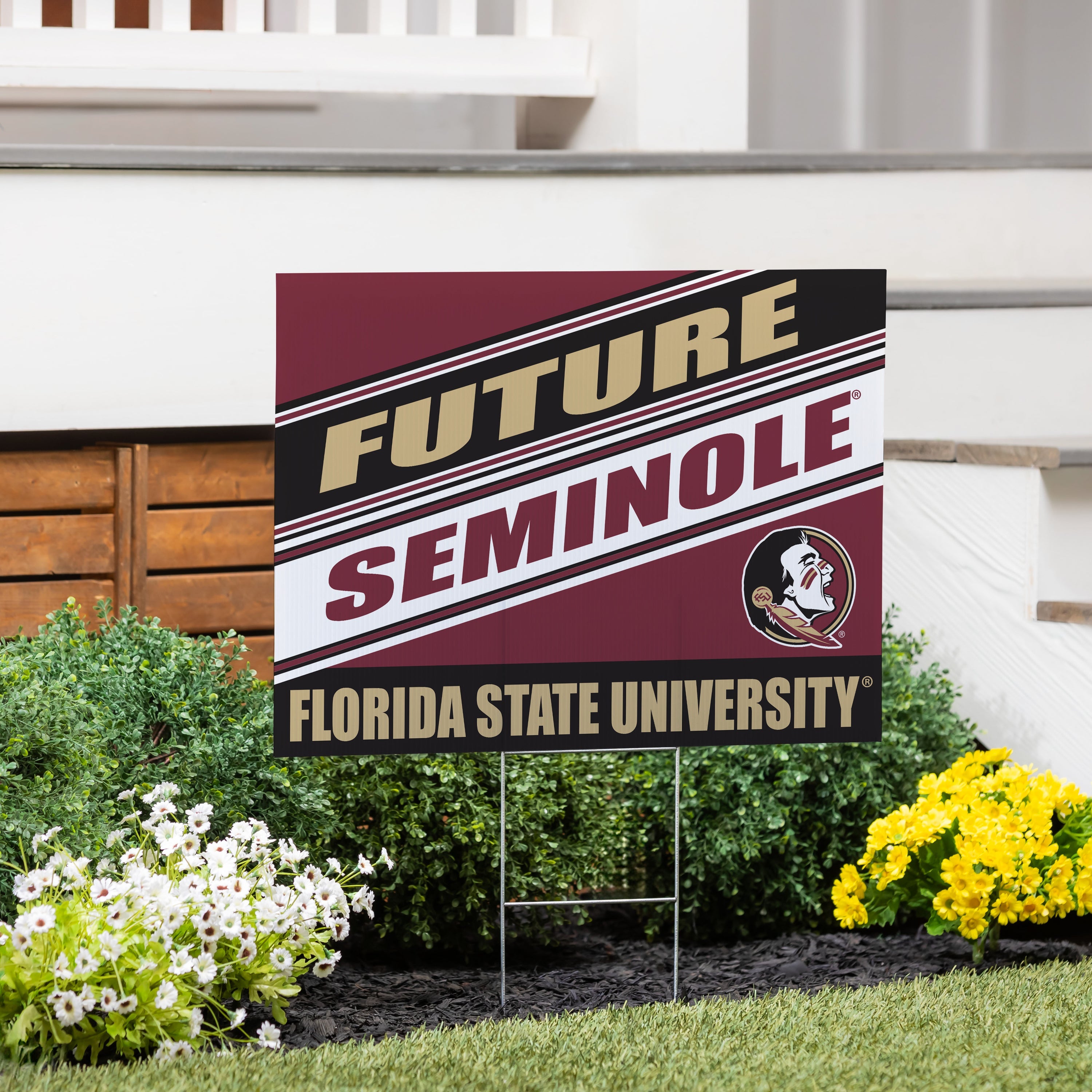 Florida State University Coroplast Yard Sign, Future Student - Sports Collectibles, Sports Memorabilia, Sports Fan Shop, Sports Gifts
