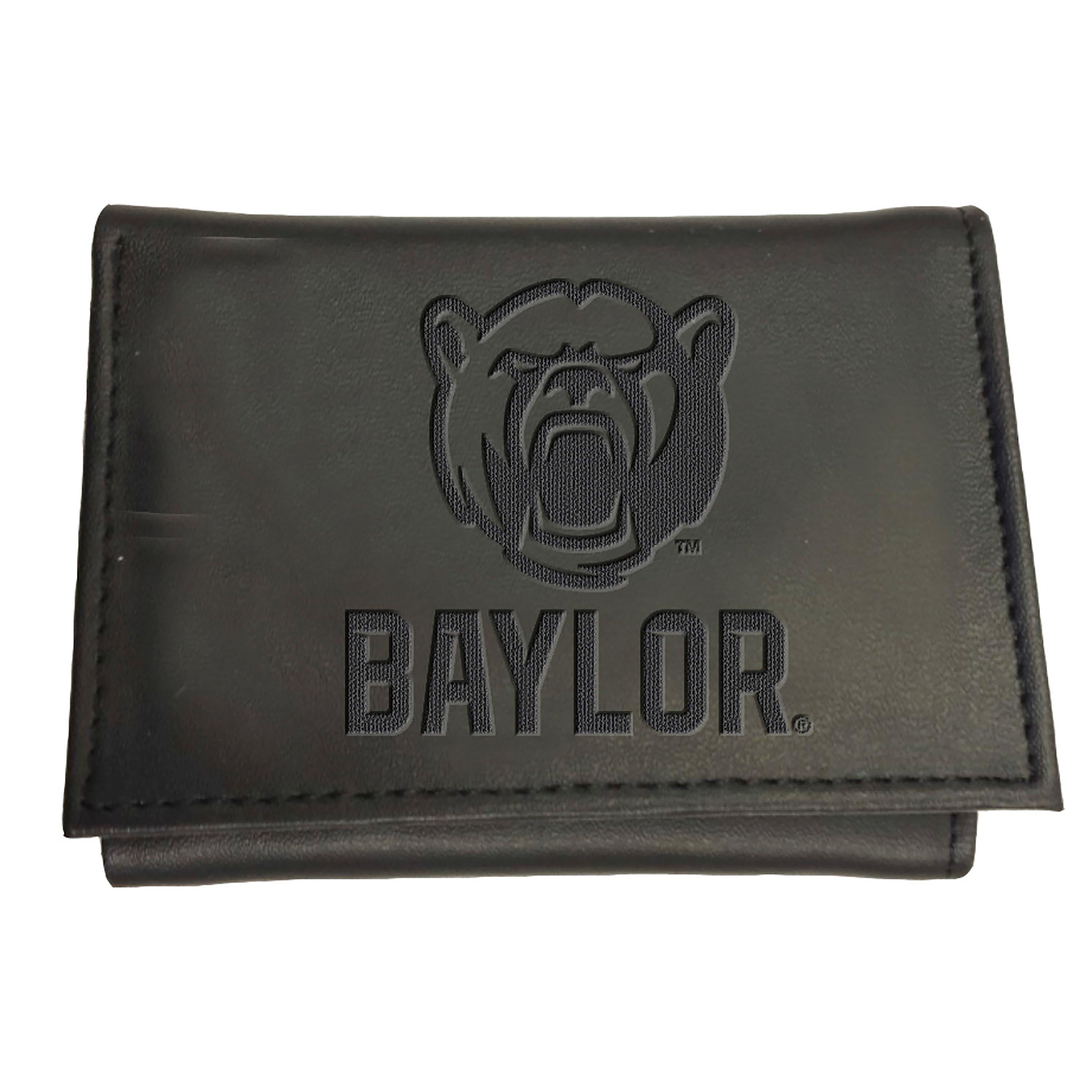 Baylor University, Tri-Fold Wallet, Black - Sports Gifts, Sports Memorabilia, Sports Collectibles, Fan Shop