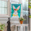 Easter Bunny Garden Burlap Flag - Sports Collectibles, Sports Memorabilia, Sports Fan Shop, Sports Gifts