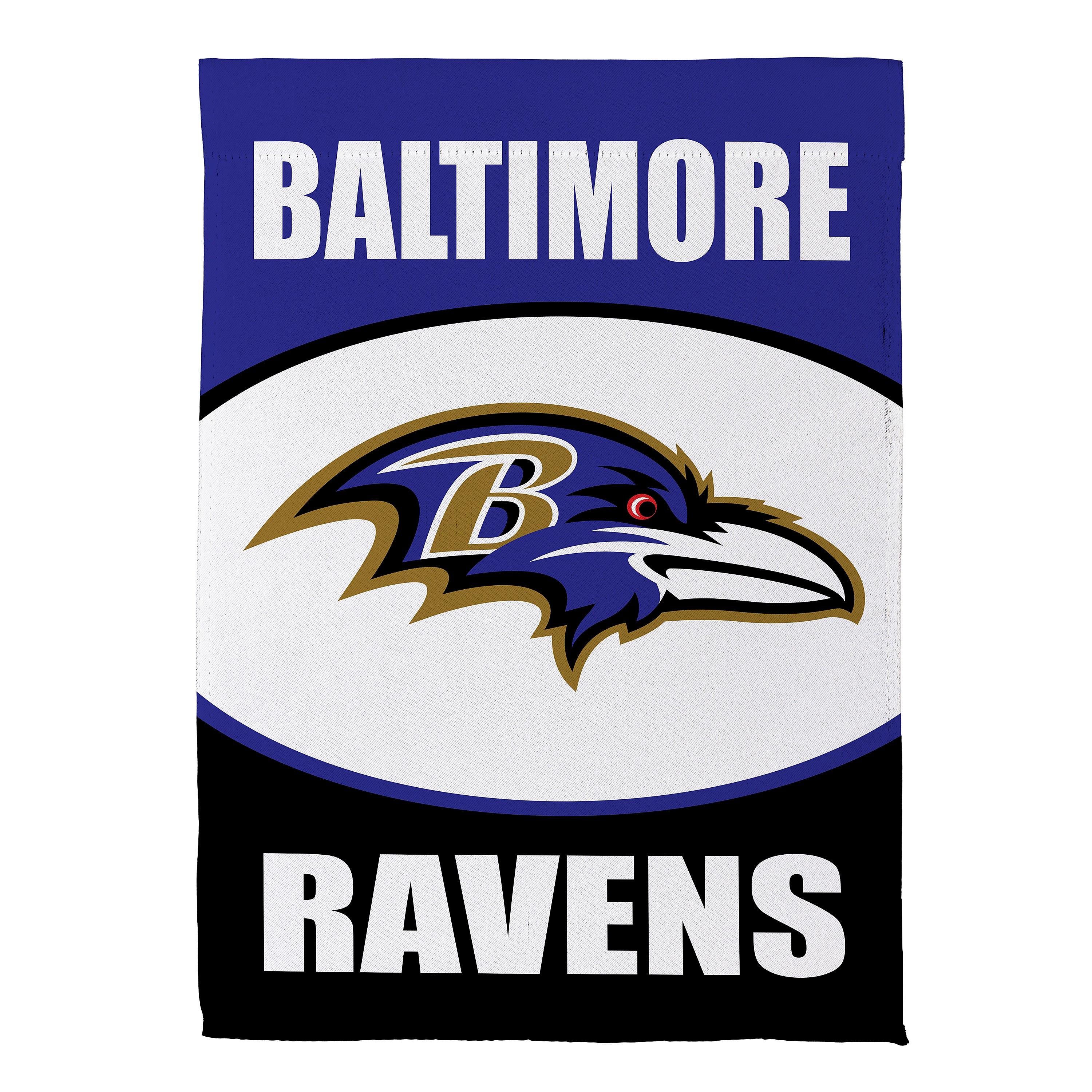 Baltimore Ravens Suede Flag, GDN - Sports Collectibles, Sports Memorabilia, Sports Fan Shop, Sports Gifts