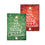We Wish You a Merry Christmas Reversible Lustre Garden Flag - Sports Gifts, Sports Memorabilia, Sports Collectibles, Fan Shop