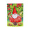 Geranium Gnome Garden Suede Flag - Sports Collectibles, Sports Memorabilia, Sports Fan Shop, Sports Gifts