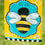 Buzzing Bee Welcome Garden Applique Flag