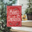 Quaint Merry Christmas Sign Burlap Garden Flag - Sports Collectibles, Sports Memorabilia, Sports Fan Shop, Sports Gifts