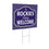 Colorado Rockies Coroplast Yard Sign, "Fans Welcome" - Sports Collectibles, Sports Memorabilia, Sports Fan Shop, Sports Gifts