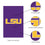 Applique Flag, Reg, Louisiana State University