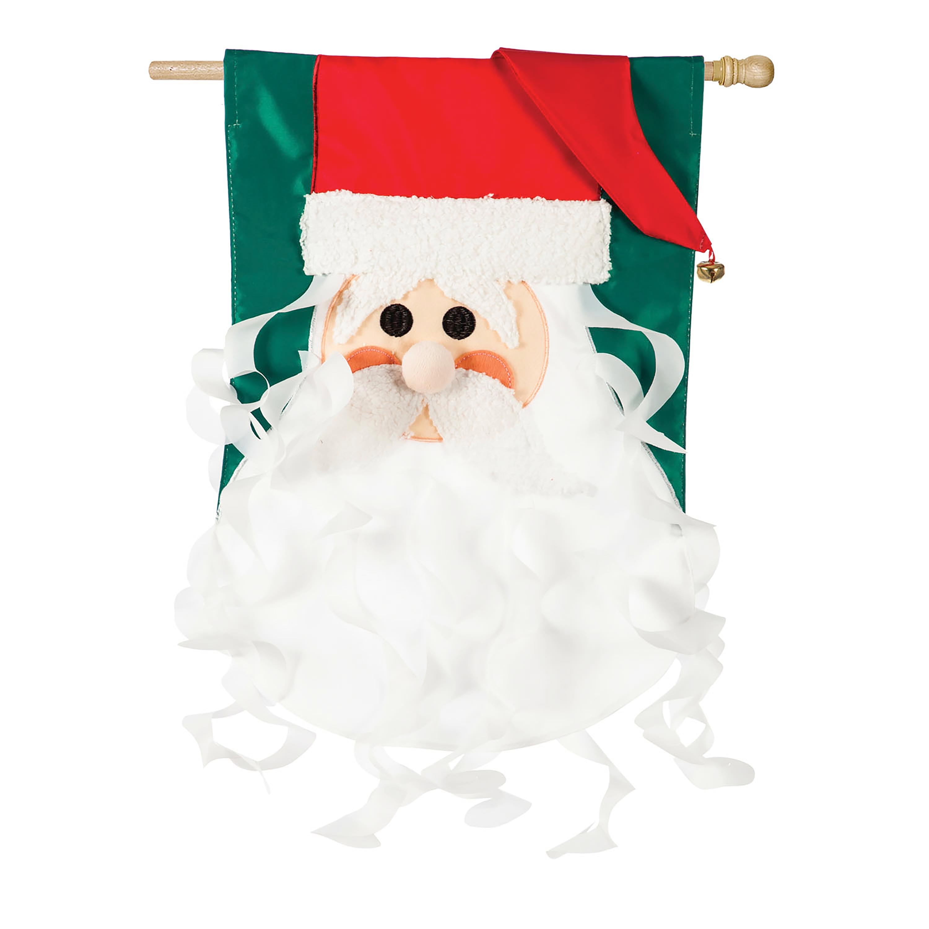 Old St. Nick House Applique Flag - Sports Collectibles, Sports Memorabilia, Sports Fan Shop, Sports Gifts