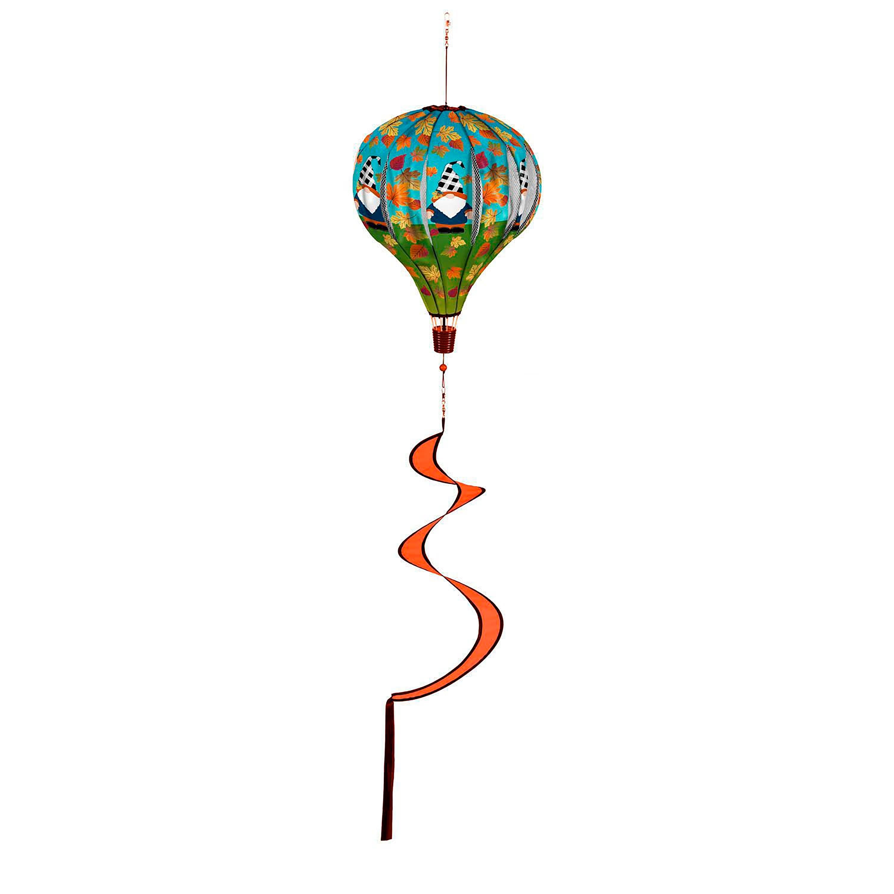 Fall Plaid Gnome Balloon Spinner - Sports Collectibles, Sports Memorabilia, Sports Fan Shop, Sports Gifts