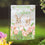Welcome To My Garden Suede Garden Flag - Sports Gifts, Sports Memorabilia, Sports Collectibles, Fan Shop
