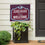 Colorado Avalanche Coroplast Yard Sign, "Fans Welcome" - Sports Collectibles, Sports Memorabilia, Sports Fan Shop, Sports Gifts