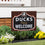 Anaheim Ducks Coroplast Yard Sign, "Fans Welcome" - Sports Collectibles, Sports Memorabilia, Sports Fan Shop, Sports Gifts