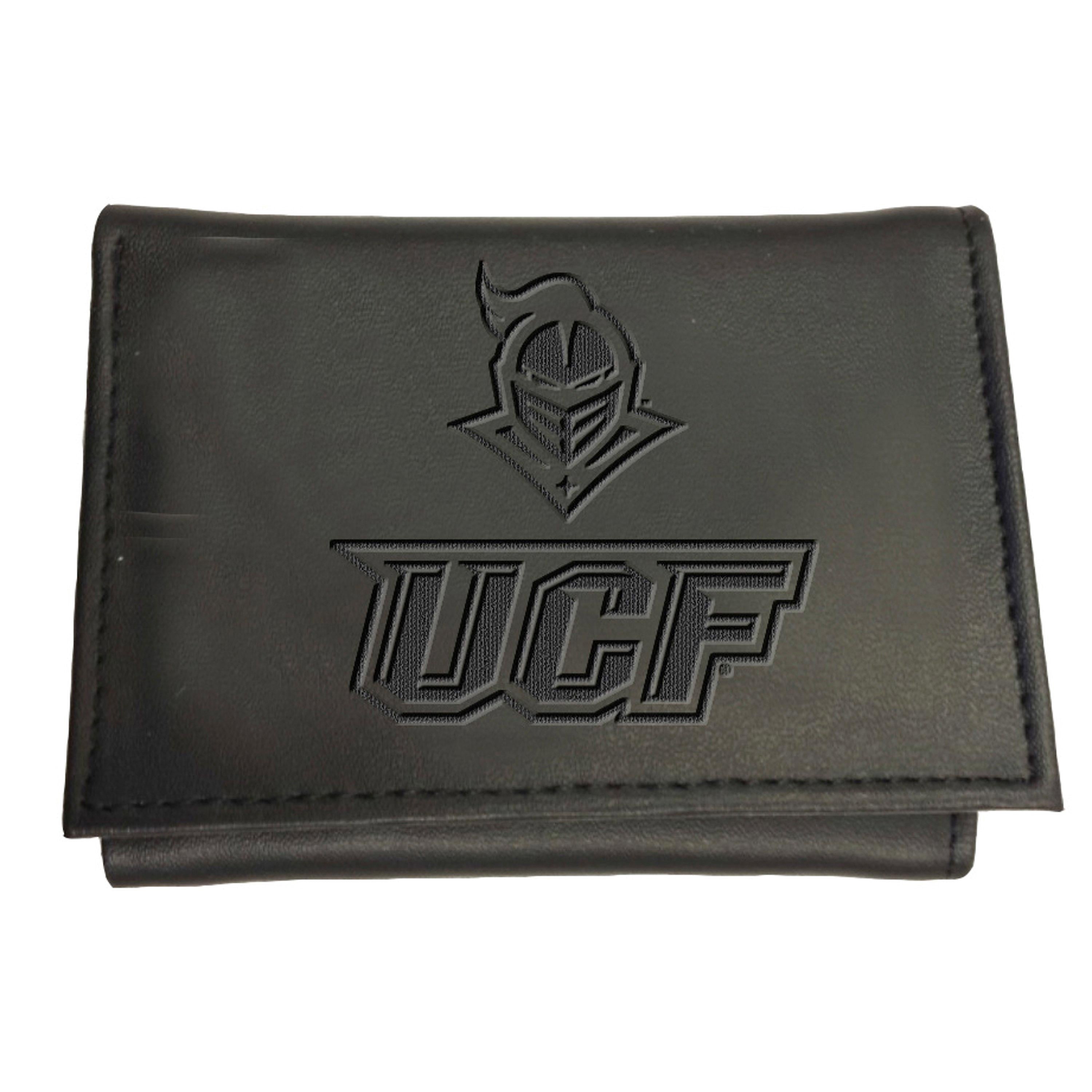 University of Central Florida, Tri-Fold Wallet, Black - Sports Gifts, Sports Memorabilia, Sports Collectibles, Fan Shop