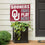 University of Oklahoma Coroplast Yard Sign "Fans Play Here" - Sports Collectibles, Sports Memorabilia, Sports Fan Shop, Sports Gifts