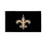 New Orleans Saints Single Sided Estate Flag with 2 Grommets, 3'x5' - Sports Gifts, Sports Memorabilia, Sports Collectibles, Fan Shop