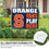 Syracuse University Coroplast Yard Sign "Fans Play Here" - Sports Collectibles, Sports Memorabilia, Sports Fan Shop, Sports Gifts