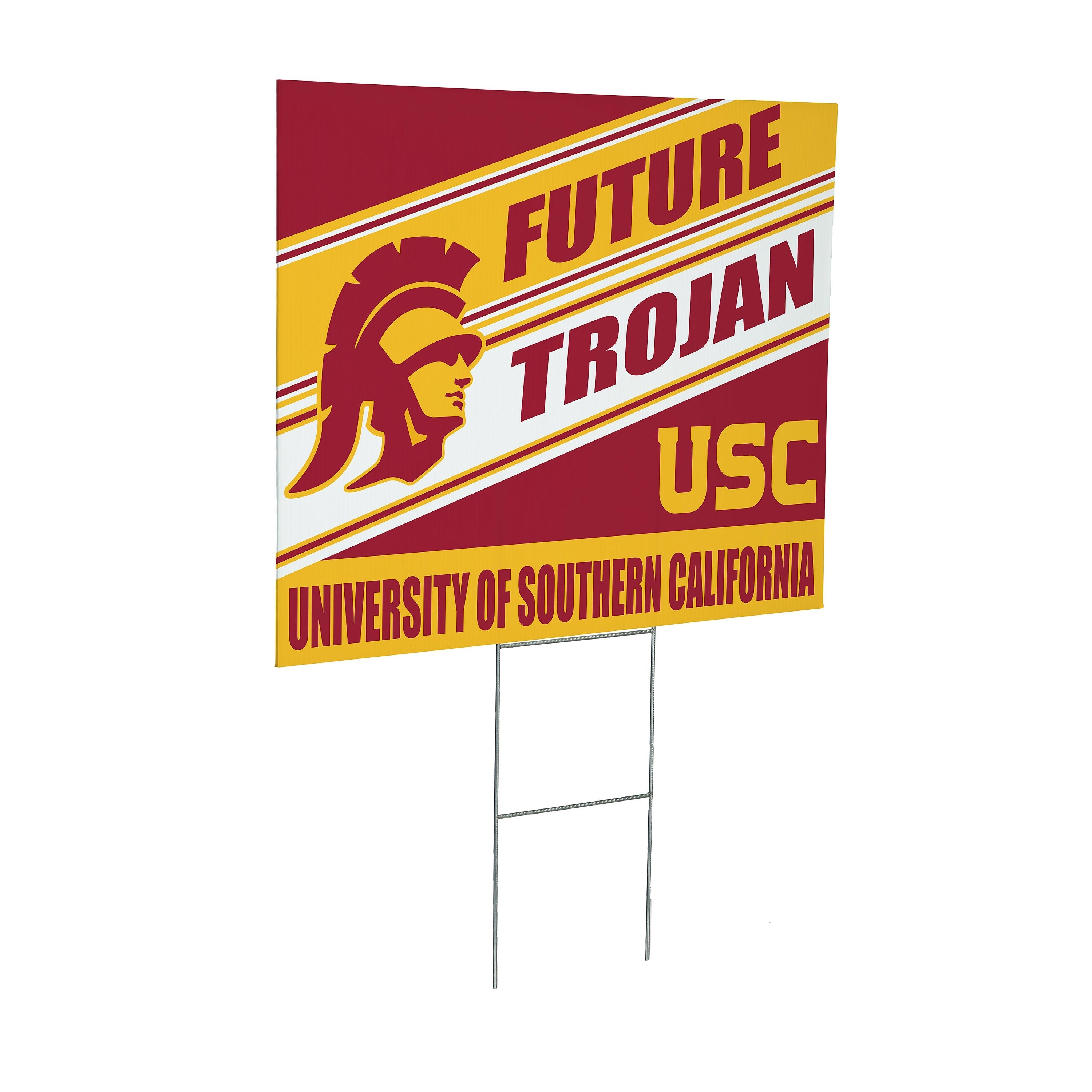University of Southern California Coroplast Yard Sign, Future Student - Sports Collectibles, Sports Memorabilia, Sports Fan Shop, Sports Gifts