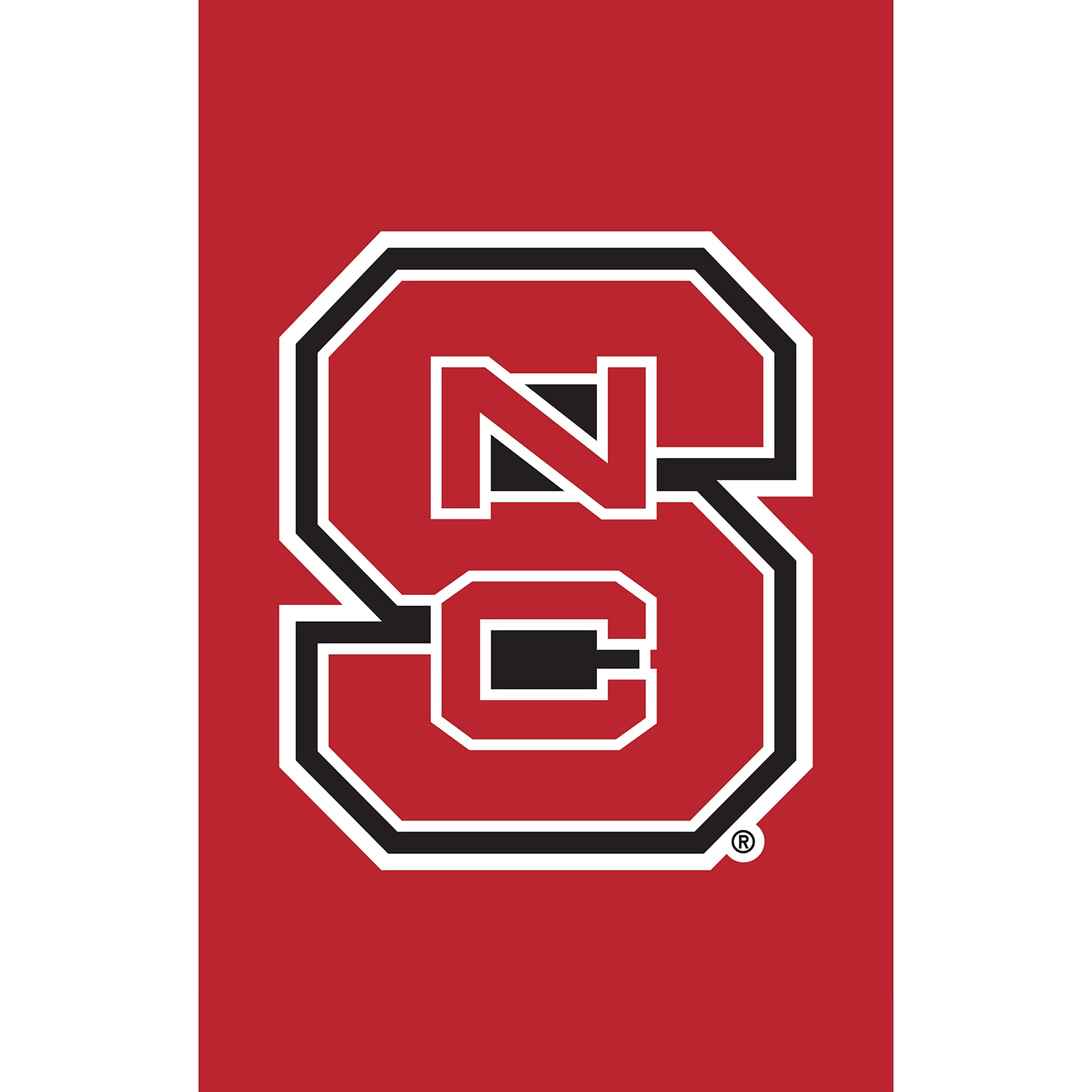 Applique Flag, Gar., North Carolina State University - Sports Collectibles, Sports Memorabilia, Sports Fan Shop, Sports Gifts