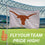 3'x5' Single Sided Flag w/ 2 Grommets, University of Texas - Sports Gifts, Sports Memorabilia, Sports Collectibles, Fan Shop
