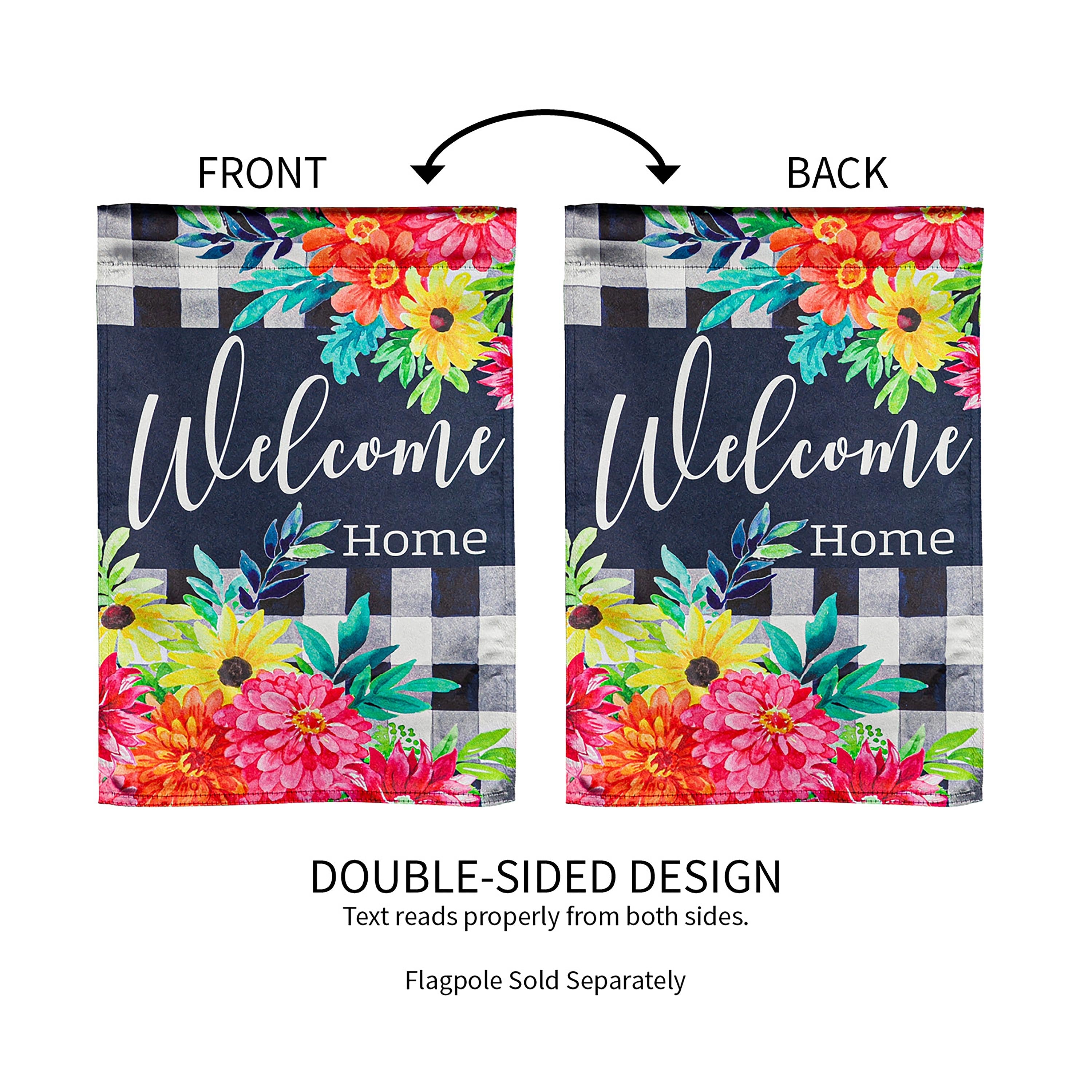Summer Bloom Garden Lustre Flag - Sports Collectibles, Sports Memorabilia, Sports Fan Shop, Sports Gifts