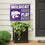 Kansas State University Coroplast Yard Sign "Fans Play Here" - Sports Collectibles, Sports Memorabilia, Sports Fan Shop, Sports Gifts
