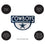 NFL Shaped Coir Door Mat, Cowboys - Sports Collectibles, Sports Memorabilia, Sports Fan Shop, Sports Gifts